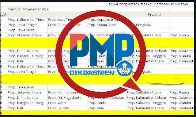 Jadwal Pmp