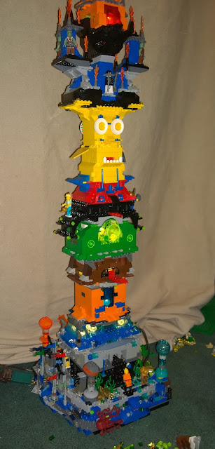 Lego Lamp 