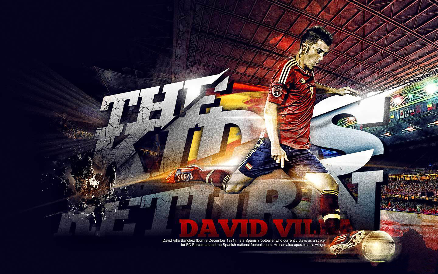 HD Wallpaper David Villa Best Of The Best Agoengsang