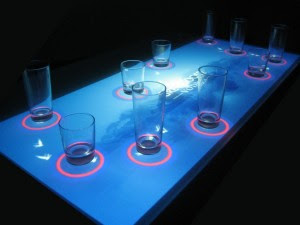 Interactive Bar Tables