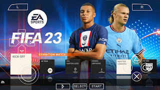 FIFA 22 Mobile PPSSPP V2.2 (PS5 Graphics) Android Offline