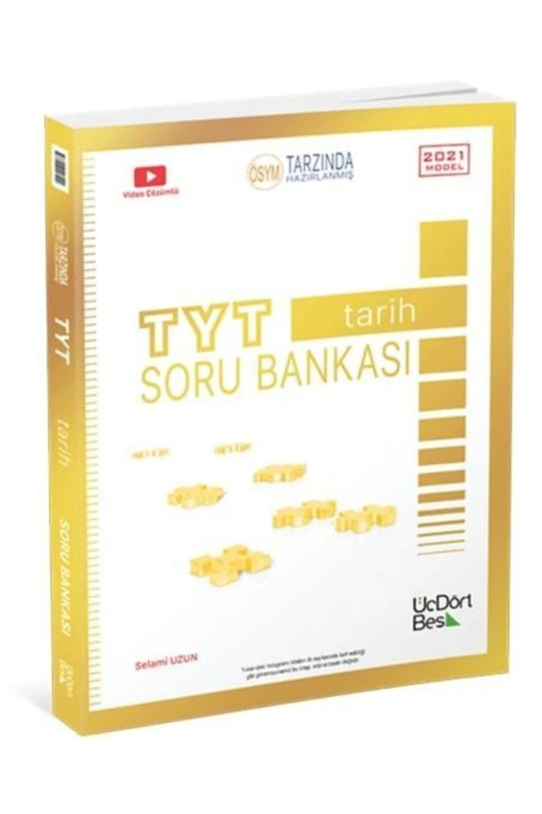 345 Yayınları - TYT Tarih - Soru Bankası