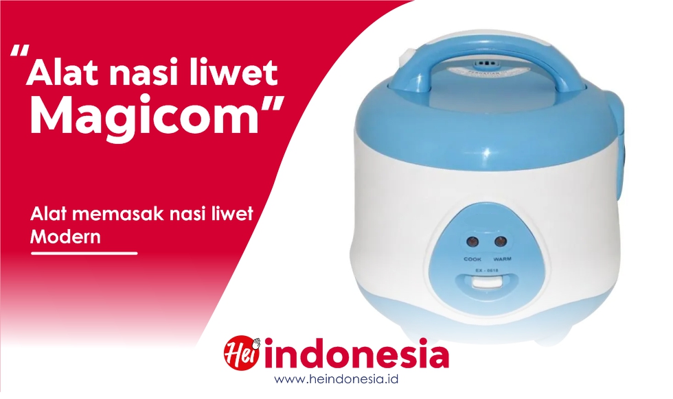 Memesak Nasi Liwet Dengan Magicom