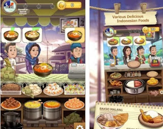 Game Warung Chain: Go Food Express Screenshot