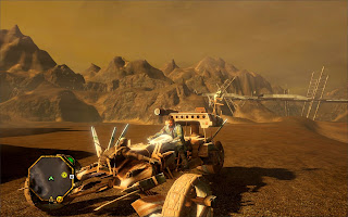 Mars game - Red Faction Guerrilla screenshot