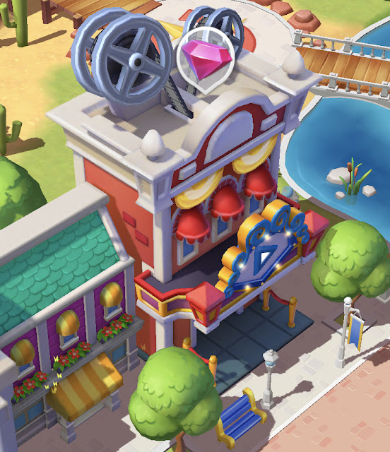 Gems Building in Disney Magic Kingdoms