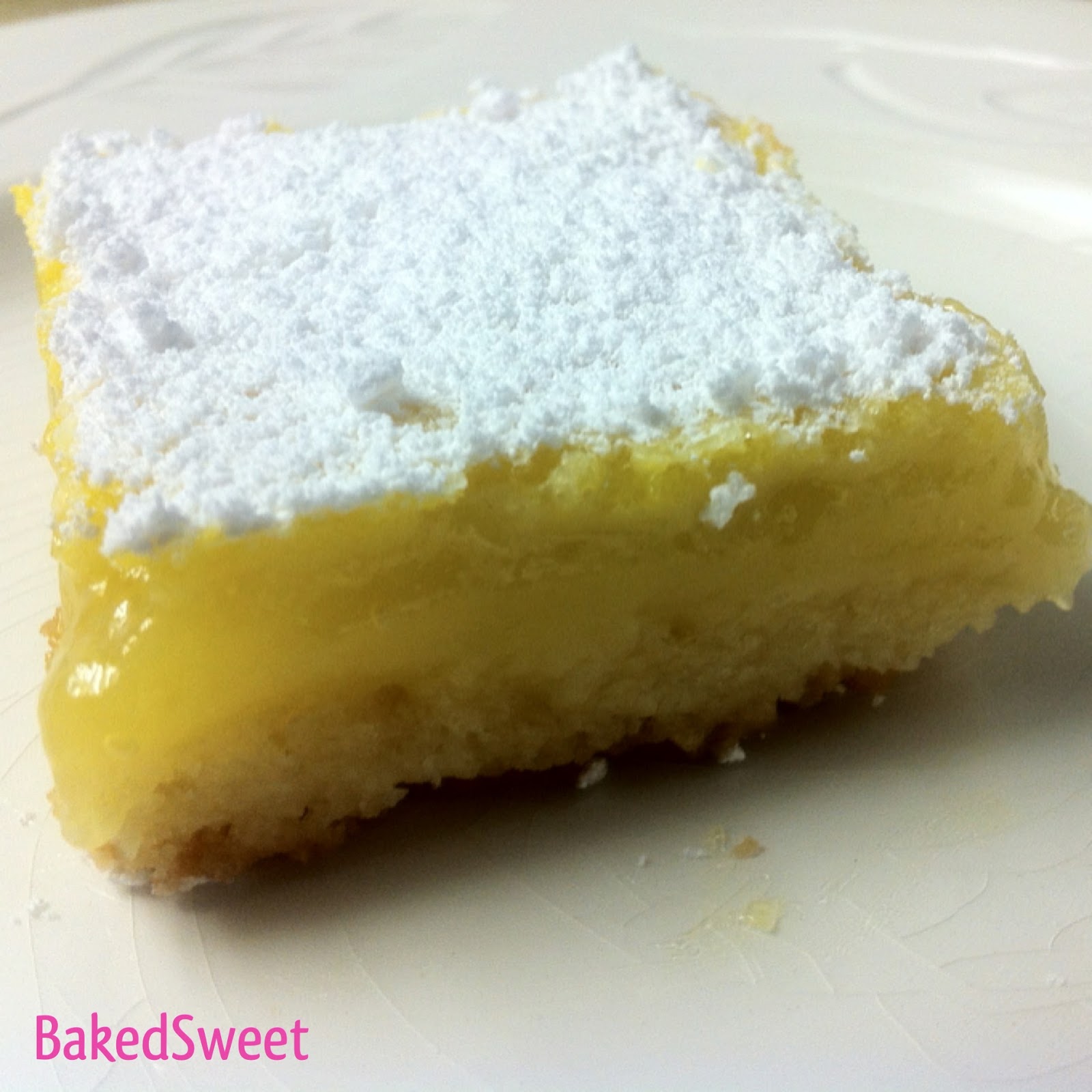 Lemon Bars