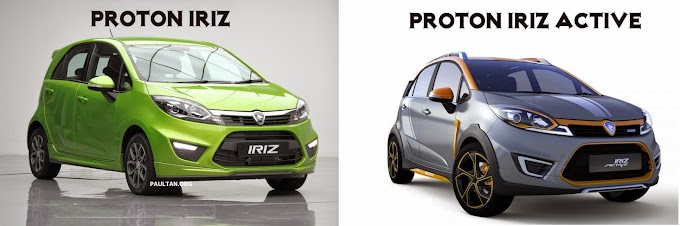 Tak Berkenan Ke Dengan Model Terbaru Proton Iriz 2014?