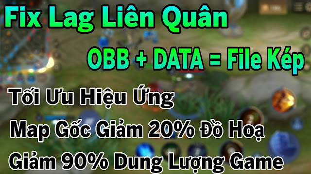 FIX LAG LIÊN QUÂN GIẢM LAG BẰNG FILE KÉP SAU CẬP NHẬT SIÊU MƯỢT ỔN ĐỊNH FPS | HQT CHANNEL 