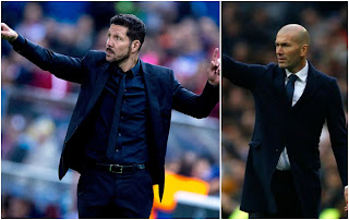 Simeone και Zidane, οι κορυφαίοι προπονητές στον κόσμο σε επίπεδο συλλόγων 