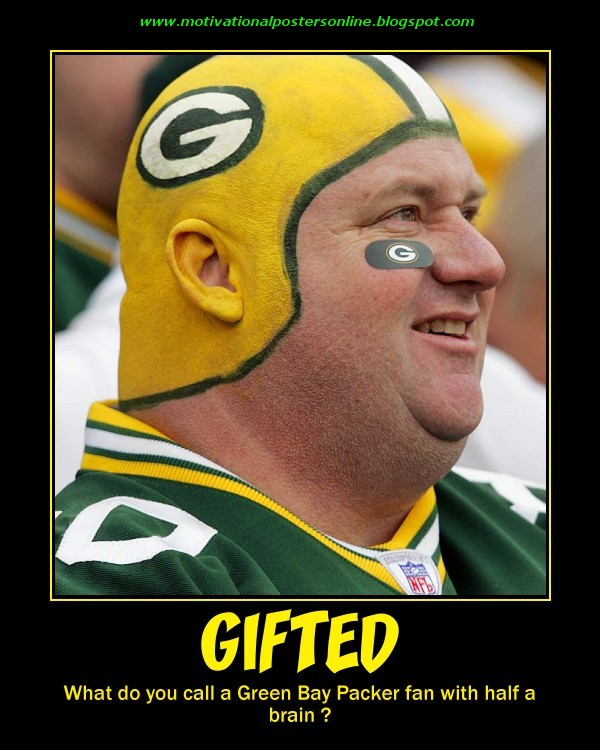 MOTIVATIONAL POSTERS: GREEN BAY PACKERS