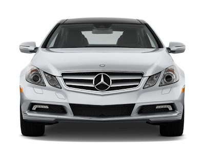 2010 2011 New Mercedes-Benz E-Class E550 Coupe