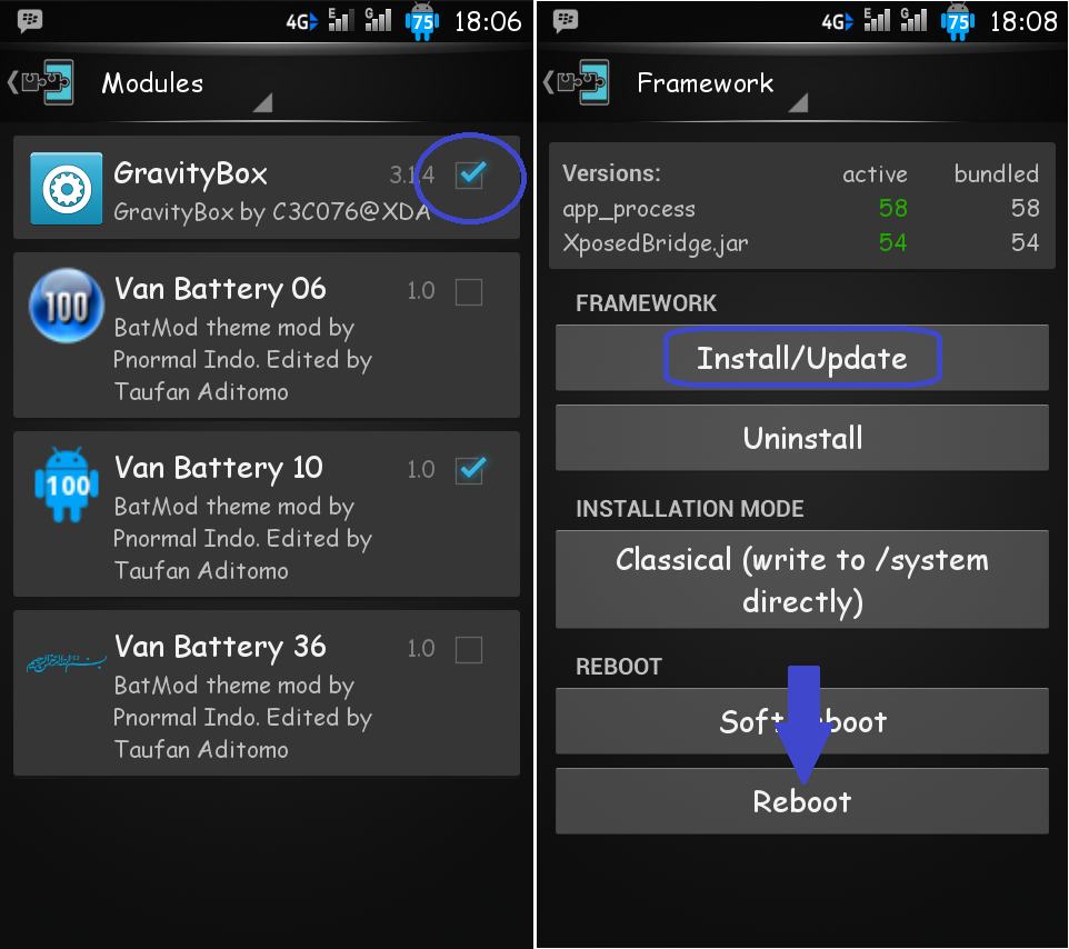 Mengaktifkan Fungsi LED Notification pada Tombol Capacitive HP Android