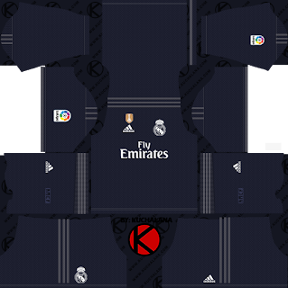  and the package includes complete with home kits Baru!!! Real Madrid 2018/19 Kit - Dream League Soccer Kits