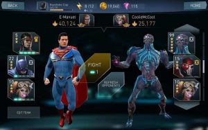 Download Injustice 2 MOD APK v2.0.1 for Android HACK GOD MODE Update Terbaru 2018 Gratis