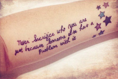 Tattoo Quotes