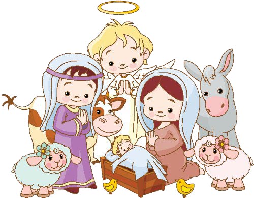 Nacimiento de Jesús infantil