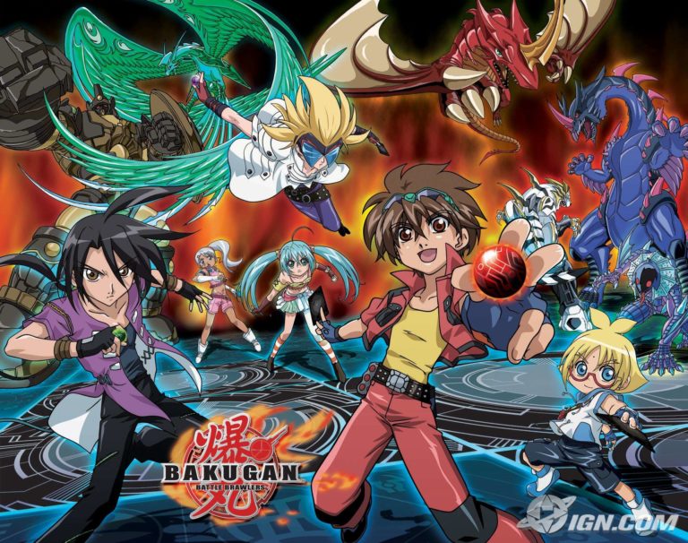 Bakugan Battle Brawlers Batch Dubbing English - Batchkita1