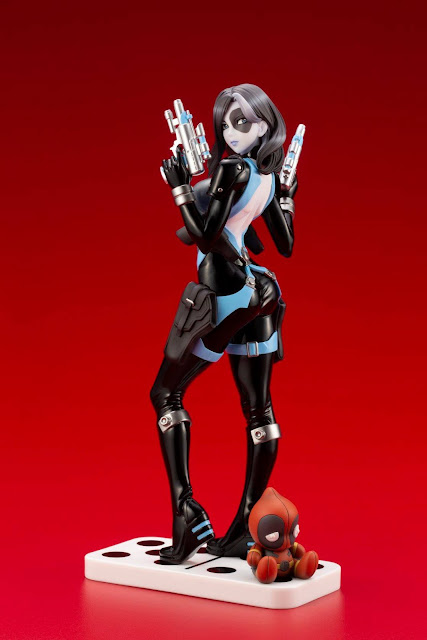 Figuras: Imágenes y detalles de "Bishoujo Domino" de Marvel Comics - Kotobukiya