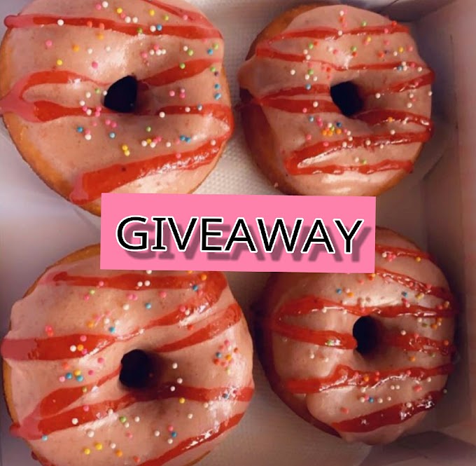 WE ARE HAVING A VALENTINES DAY GIVEAWAY..