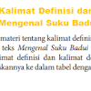 Kalimat Definisi Kalimat Deskripsi : Bahasa Indonesia SMA Kelas X Semester 1 - Kalimat ... : Kamu juga dapat membaca artikel yang pernah aku buat tentang: