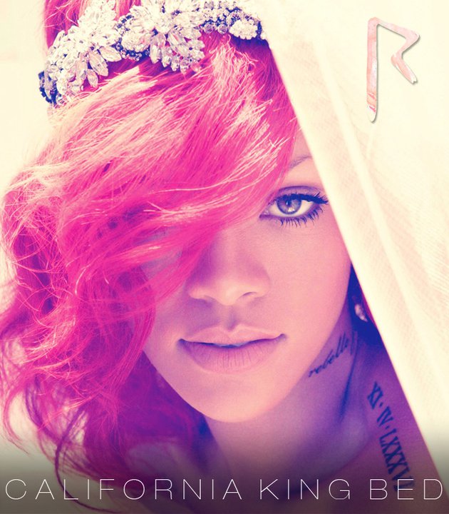 Rihanna California King Bed Fanmade Single Cover 
