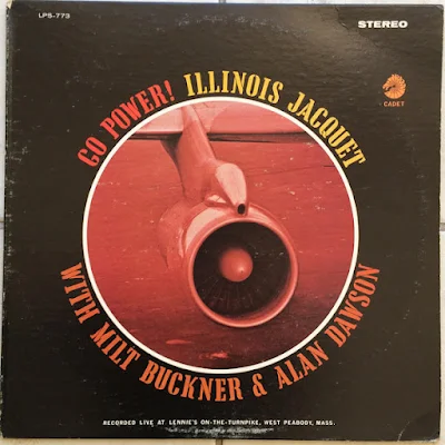 With MIlt Buckner & Alan Dawson Cadet Records  LVinyl, LP, Stereo