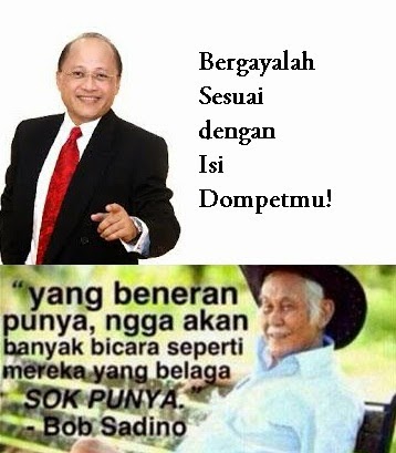 Motivasi Bob Sadino Vs Mario Teguh yang Berlawanan! Hayo 