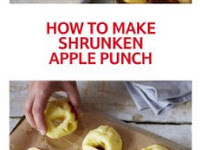 Shrunken Apple Punch Recipe