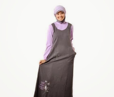 gamis muslim sederhana