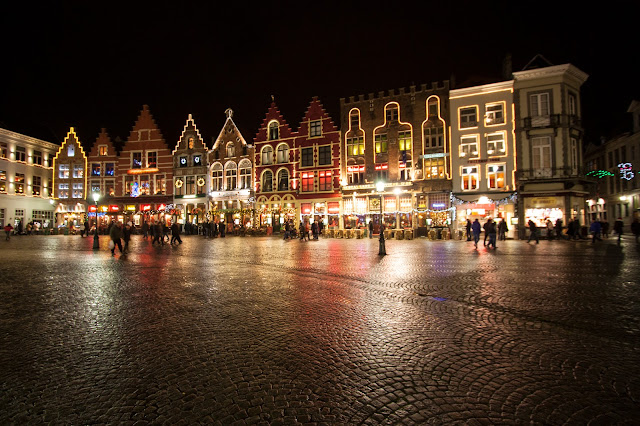 Piazza del Markt-Bruges