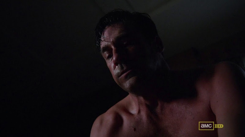 Jon Hamm Shirtless in Mad Men s5e04