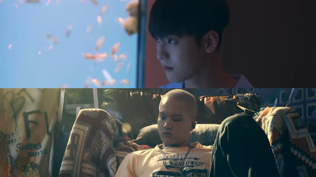 BTOB 4U's Minhyuk and Peniel Show Acting Skills on the MV Teaser 'Show Your Love'