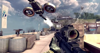 Modern Combat 4 : Zero Hour apk + obb