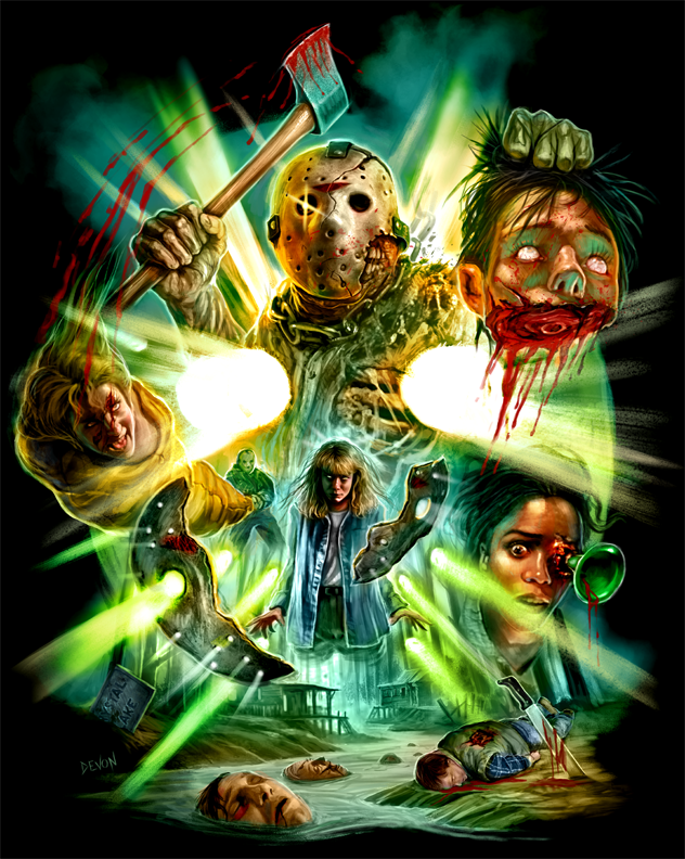 Cavity Colors Offering Awesome Friday The 13th Part 7 ...