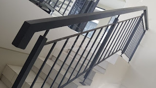 jasa pembuatan railing tangga minimalis surabaya, sidoarjo, dan sekitarnya