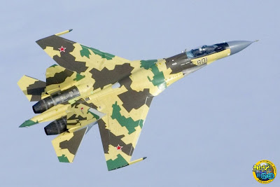 Su-35 Russian Fighter Jet