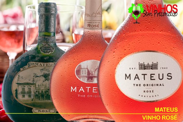 Vinho MATEUS ROSÉ THE ORIGINAL: Nem Tinto Nem Branco