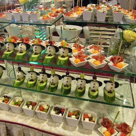 Crystal Cruise, The Symphony Amazing Food