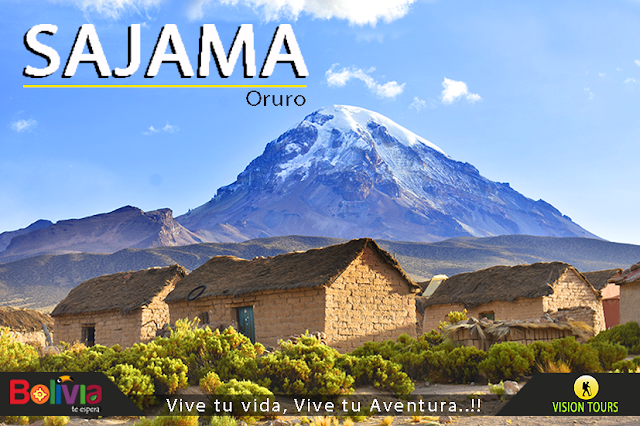 fotos parque nacional sajama oruro payachatas parinacota pomerape boltour etreva travel green trip chullpares aguas termales