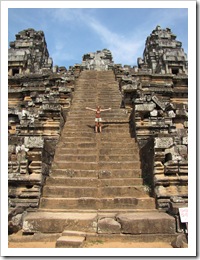 0718 Camboja - Angkor - Ta Keo