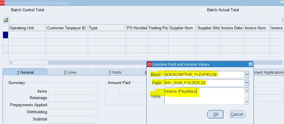 How to create dff in Oracle apps r12
