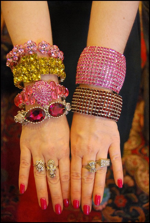 bling bling bracelets