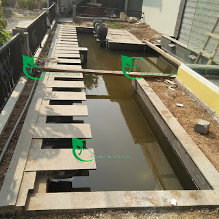 Jasa renovasi kolam koi minimalis tangerang