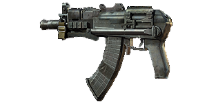 AK-74u - Modern Warfare 3 Weapons