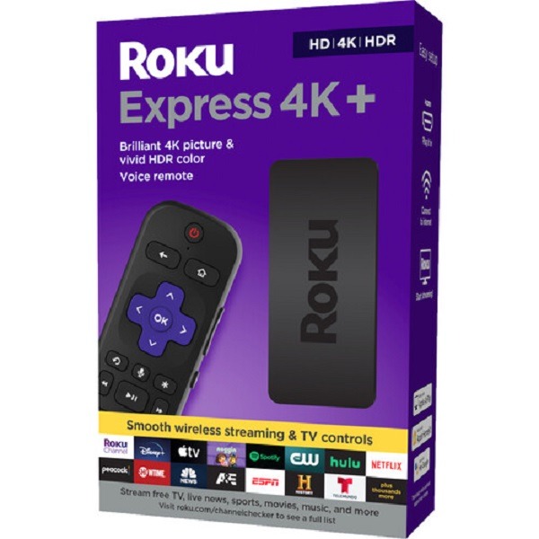 Roku Express 4K+ vowprice amazon