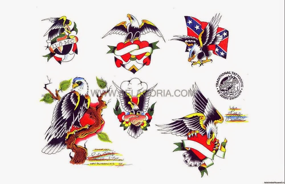 tatuajes de estilo tradicional americano