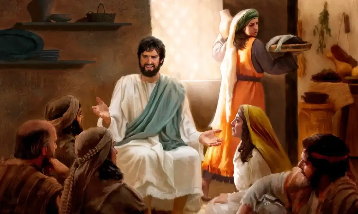 Marta e Maria – Um Encontro Transformador com Jesus