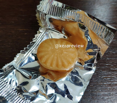 รีวิว คิงส์เซ็น ลูกอมผสมโสมแดงเกาหลี (CR) Review Korean Red Ginseng Candy, Kingzen Brand.