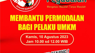 Relawan GGI Berani Tampil Beda Berkolaborasi bersama Pengadaian